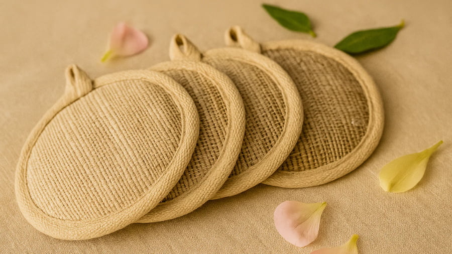 Banana-Fiber Crafts
