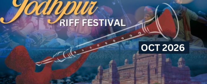 JODHPUR RIFF FESTIVAL OCT 2026