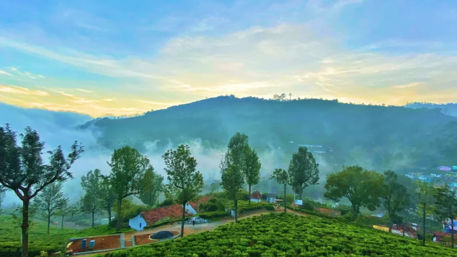 List of Top 10 Hill Stations in South India