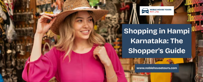 Shopping in Hampi Karnataka The Shopper's Guide