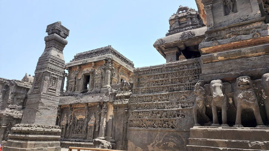 The Crown Jewel of Ellora – Kailasa Temple