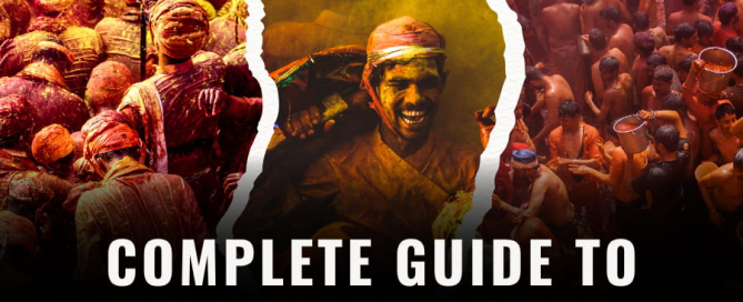 Complete Guide To Celebrate Holi In Mathura Vrindavan