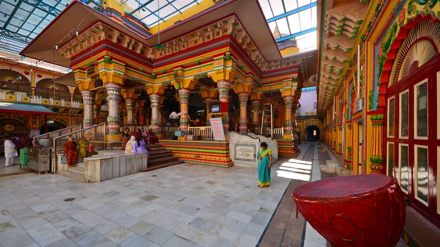 Dwarkadhish Temple, Mathura