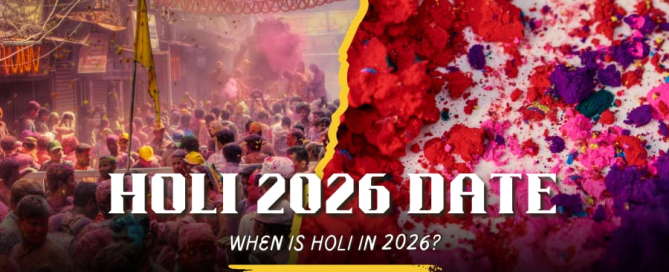 Holi 2026 Date When is Holi In 2026
