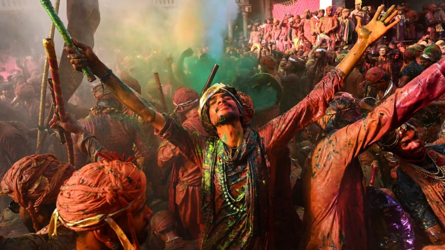 How Old is the Holi Festival