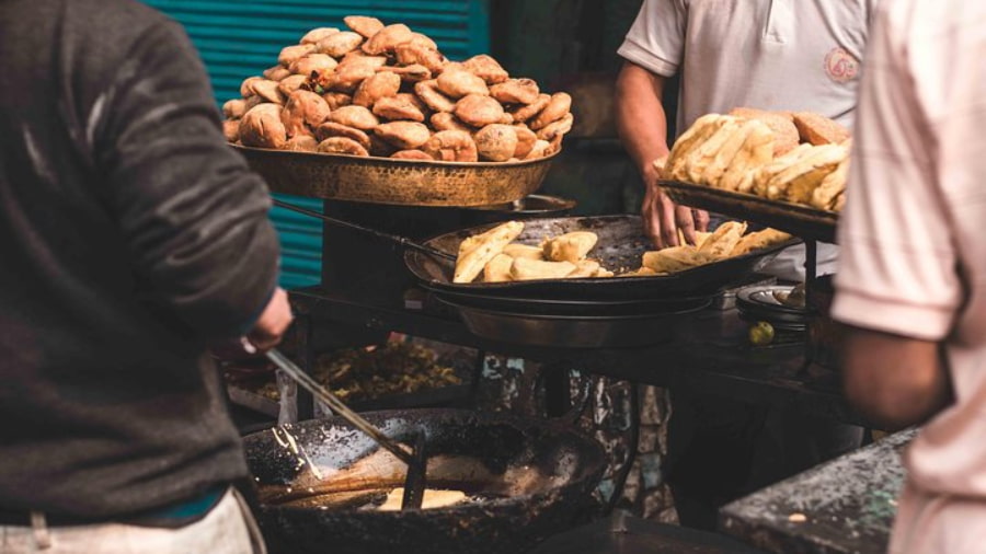 Indulge in Local Food