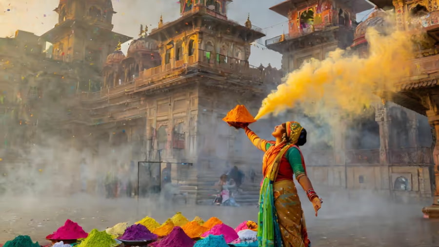 Jodhpur Royal Rajasthani Holi