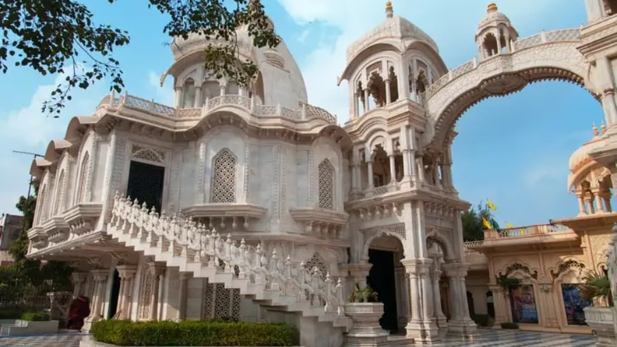 Must-Visit Temples for Holi in Mathura-Vrindavan