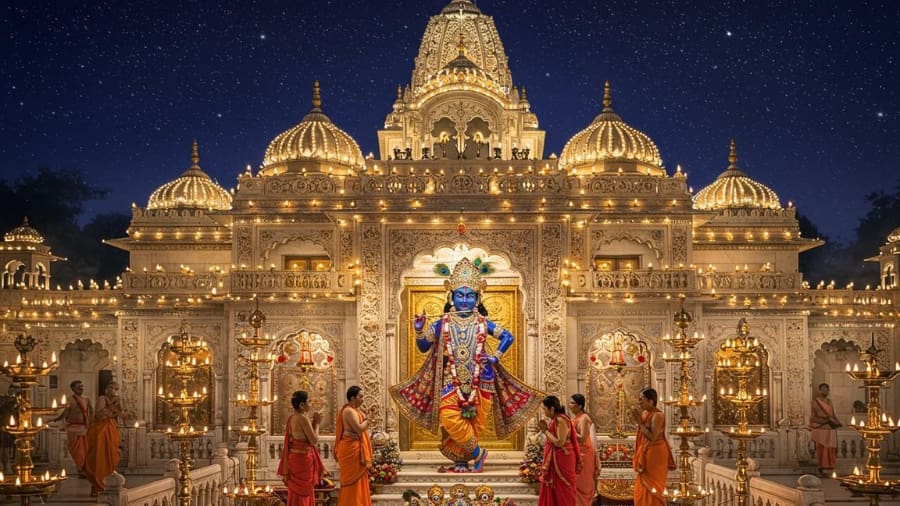 Shri Banke Bihari Temple, Vrindavan