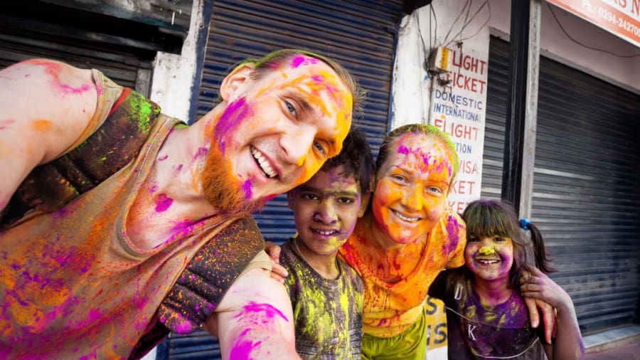 Tips for Holi in Mathura Vrindavan 2026