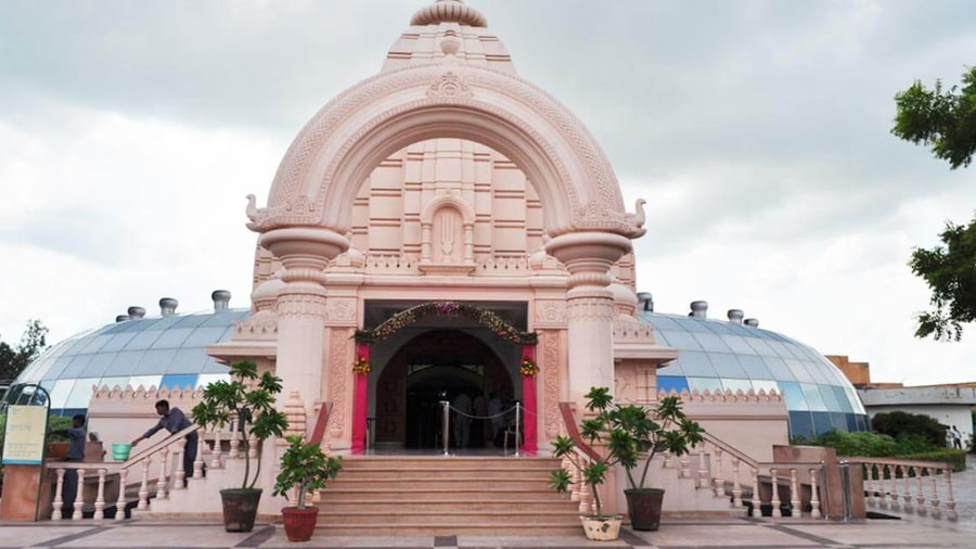 Vrindavan's Akshaya Patra