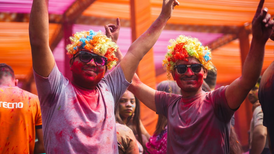 What is the Story Behind Holi