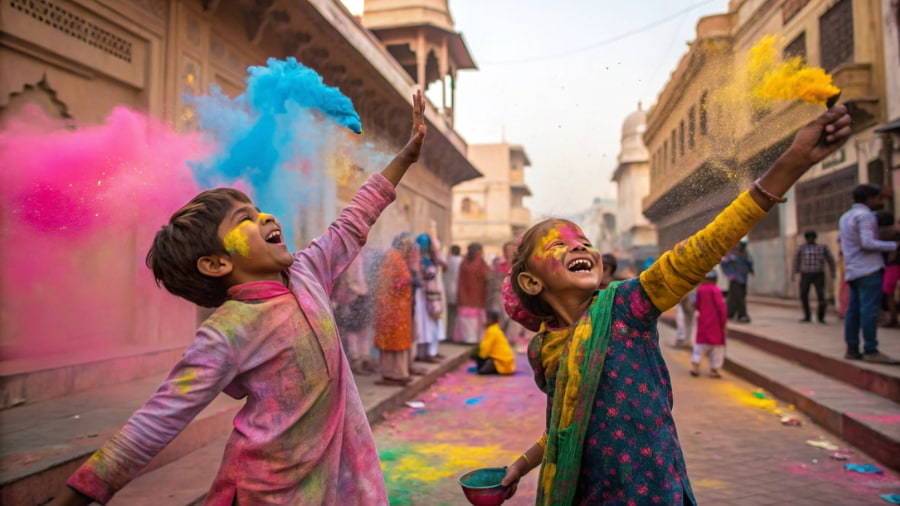 Why Opt for Holi Tour Packages 2026