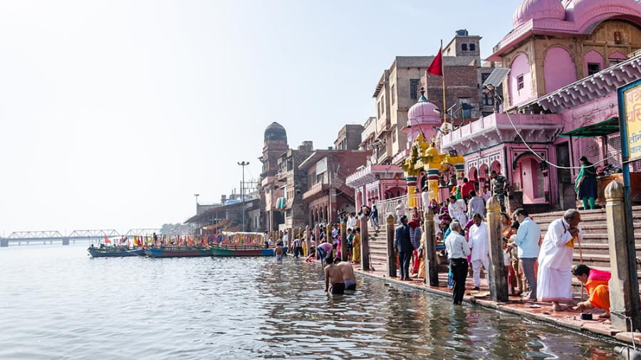 Yamuna Ghats