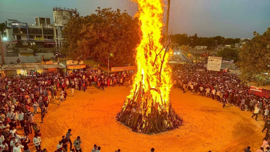 Holika Dahan