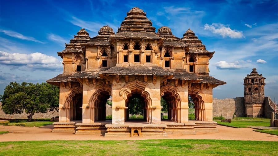 Lotus Mahal (Kamal Mahal) – Fusion Architecture