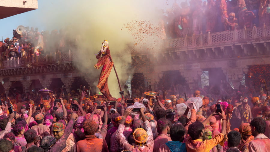 Nandgaon Holi