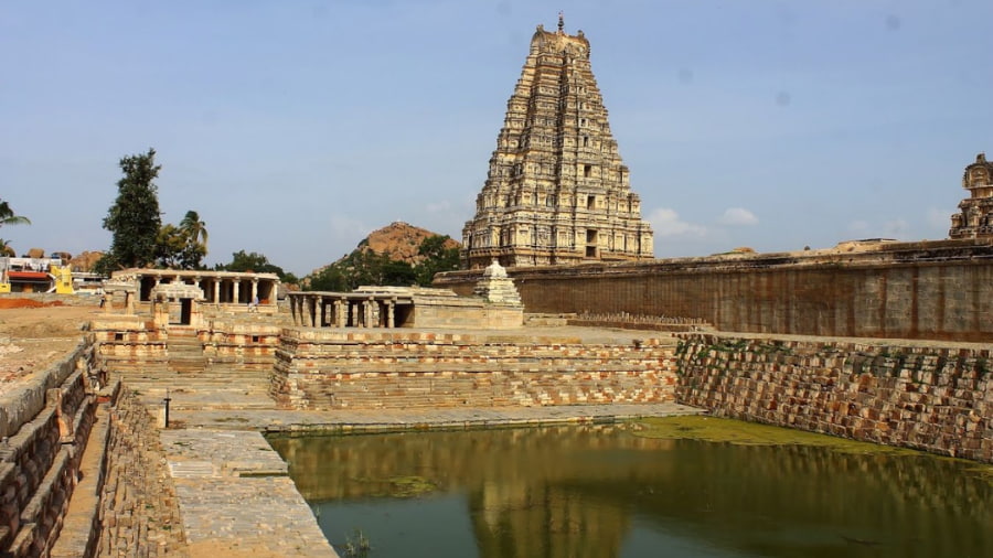 The Living History of Virupaksha Temple