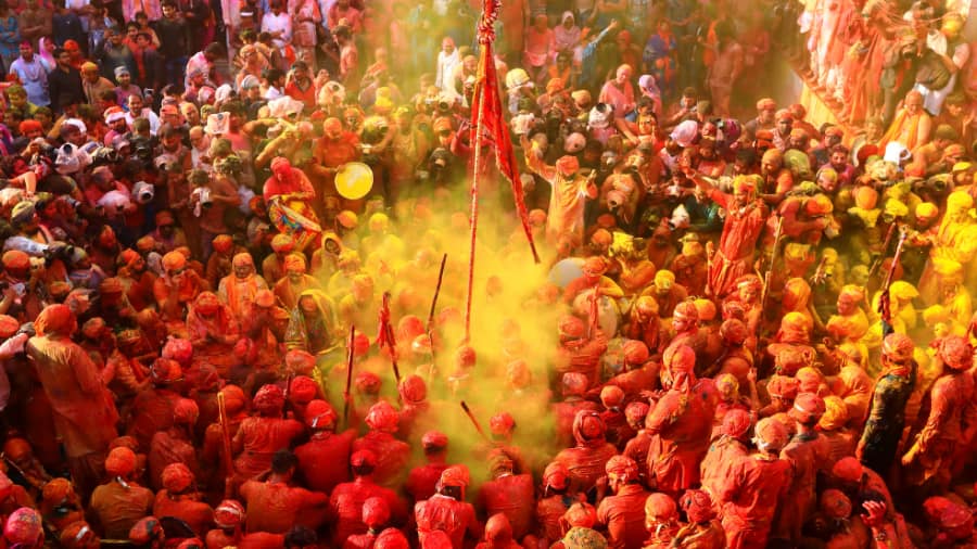 Why is Mathura Holi Special