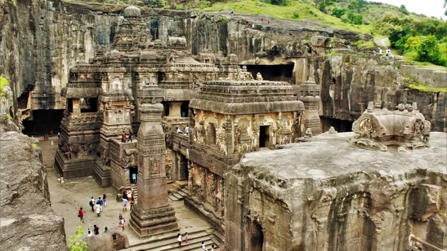 Ajanta & Ellora Caves, Maharashtra