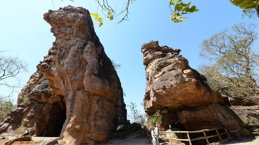 Bhimbetka Cave, Madhya Pradesh