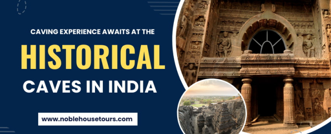 Caving experience awaits at the Historical Caves in India