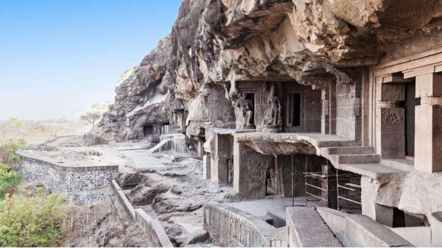 Dungeshwari Cave Temples, Bihar