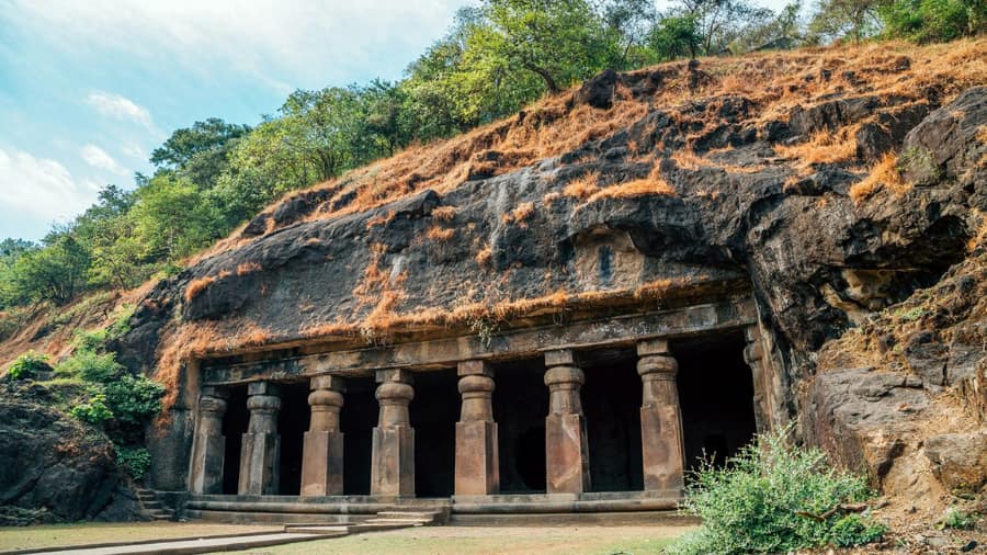 Elephanta Island Caves, Maharashtra