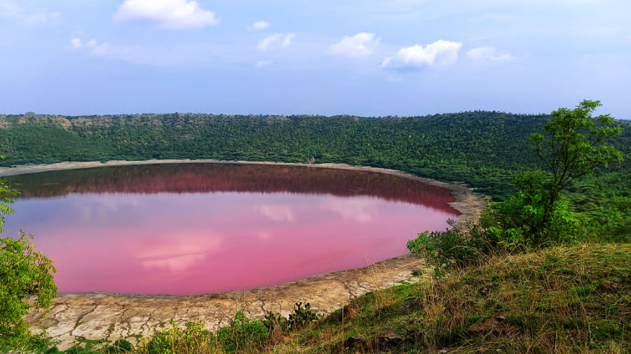 Lonar Crater, Maharashtra – A Celestial Gift Carved by Nature