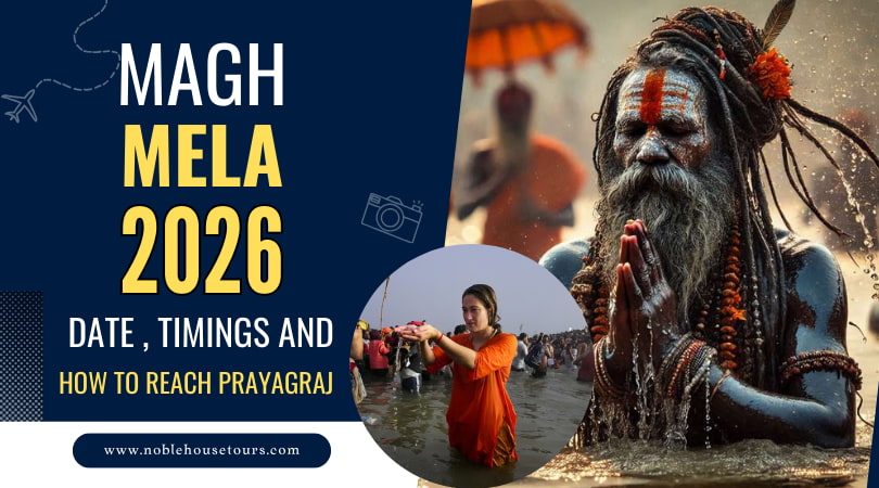 Magh Mela 2026 – Date , timings and How to reach Prayagraj
