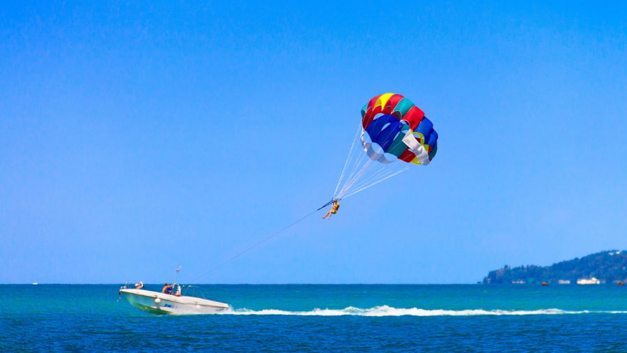 Parasailing