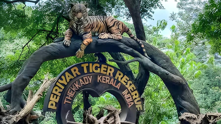 Periyar Wildlife Sanctuary and National Park