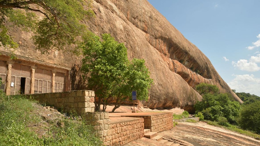 Sittanavasal Cave Temple, Tamil Nadu
