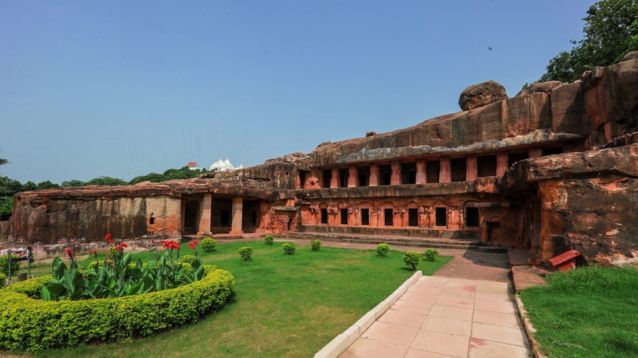 Udayagiri & Khandagiri Caves, Orissa