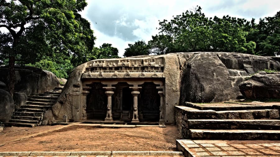 Varaha Caves, Tamil Nadu