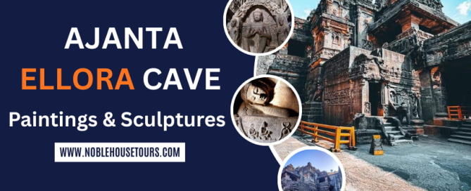 Ajanta Ellora Cave Paintings & Sculptures