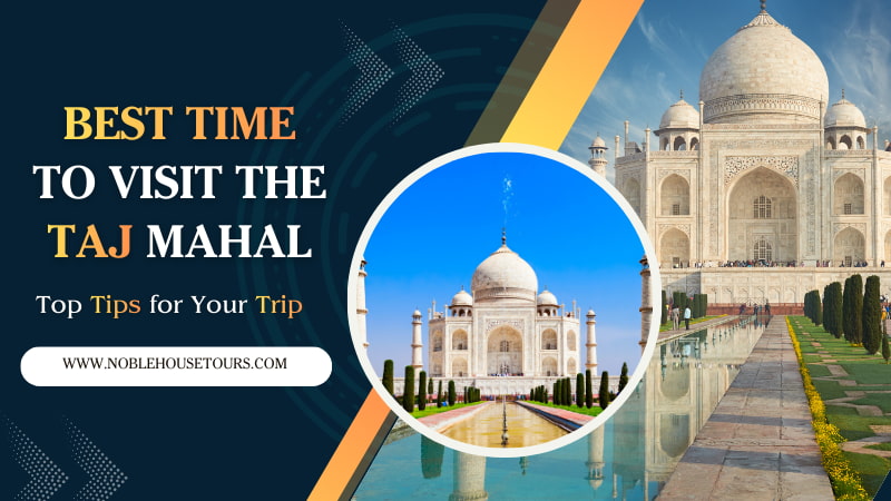 Best Time to Visit the Taj Mahal Top Tips for Your Trip