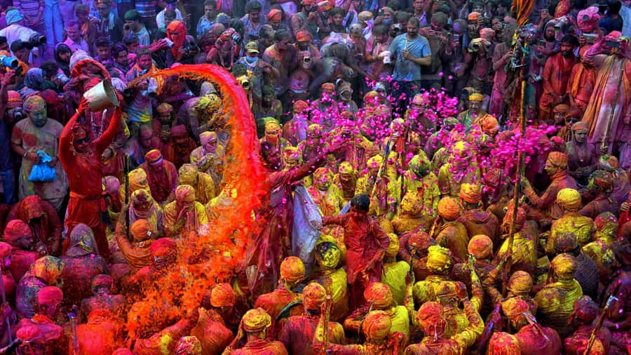 How to Experience Holi as a Visitor