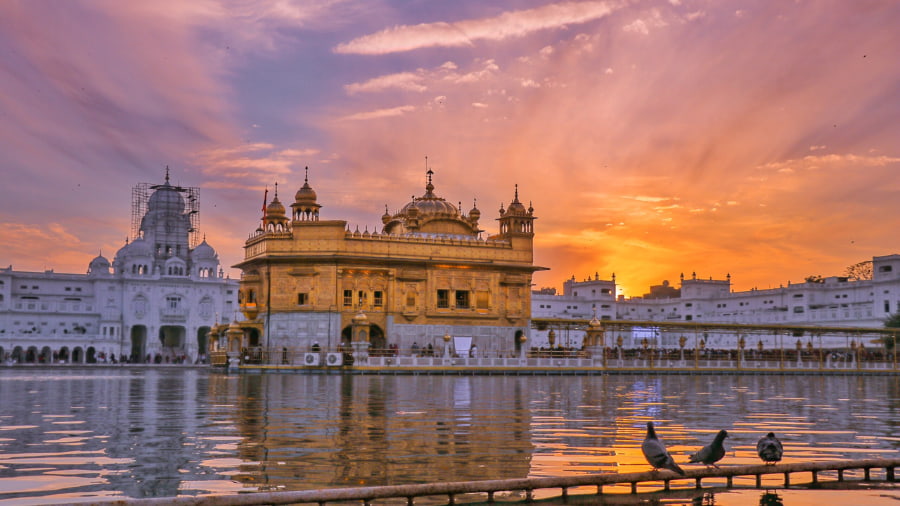 The Golden Temple A Sikh Spiritual Icon