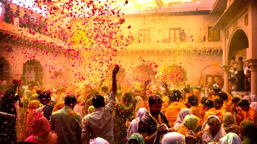 The Origin of Phoolon Ki Holi 