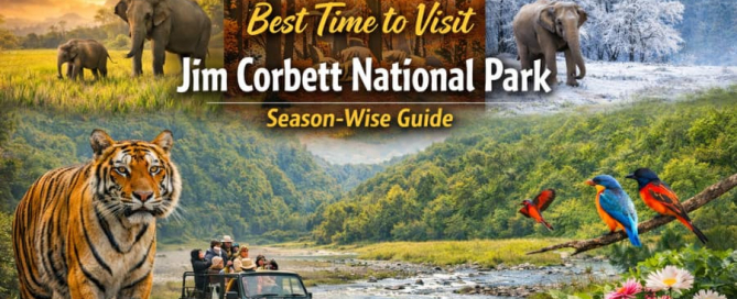 Best Time to Visit Jim Corbett National Park Season-Wise Guide