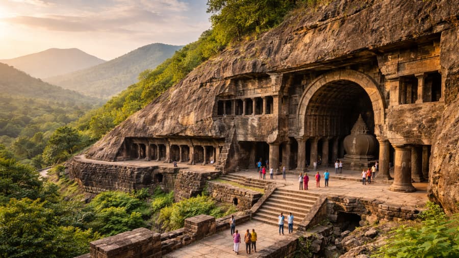 Bhaja Caves, Maharashtra