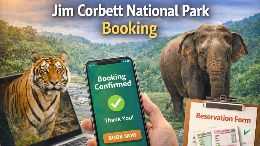Jim Corbett National Park Booking