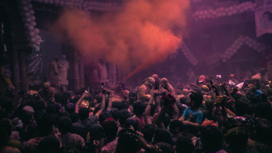 Mathura Vrindavan Holi 2026 Schedule Time