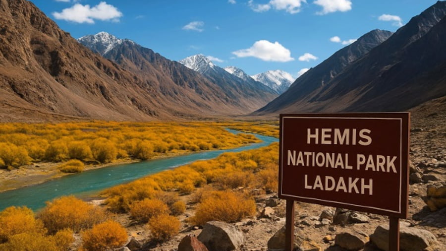 Permit, Entry Fee and Opening Time for the Hemis National Park 