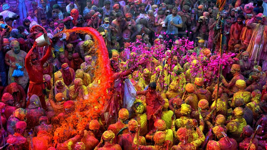 Plan Your Trip Around Key Mathura Vrindavan Holi Dates