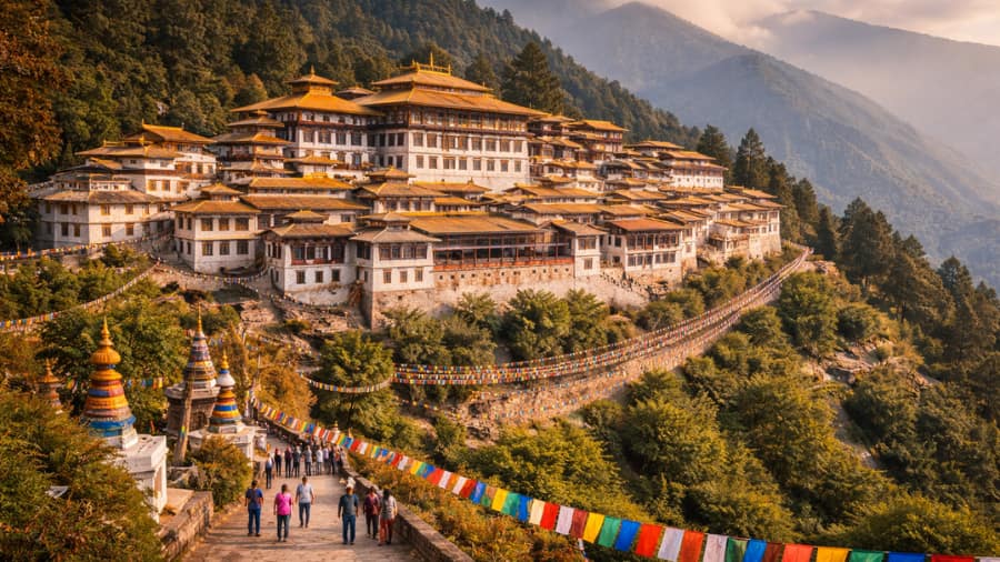 Twang Monastery, Arunachal Pradesh