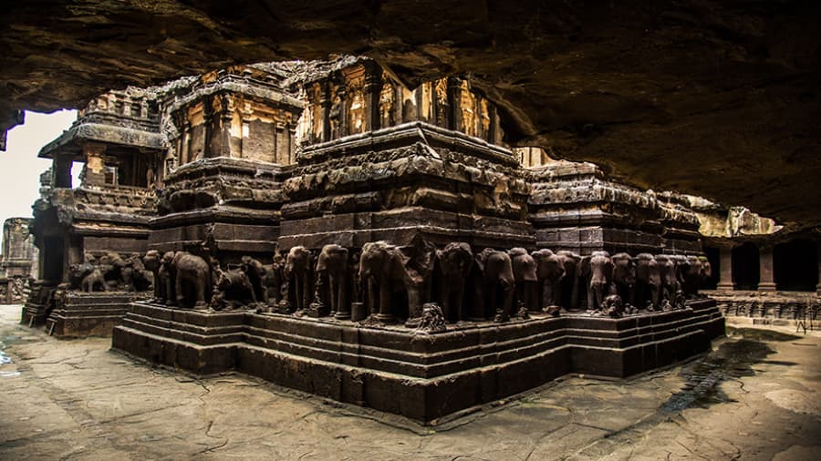 History of Ajanta and Ellora Caves