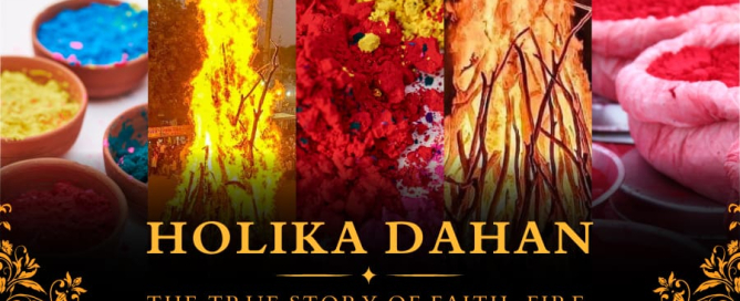 Holika Dahan The True Story of Faith, Fire, and Victory