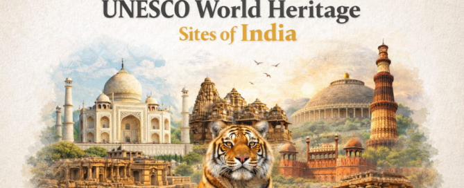 Top 19 Incredible UNESCO World Heritage Sites of India